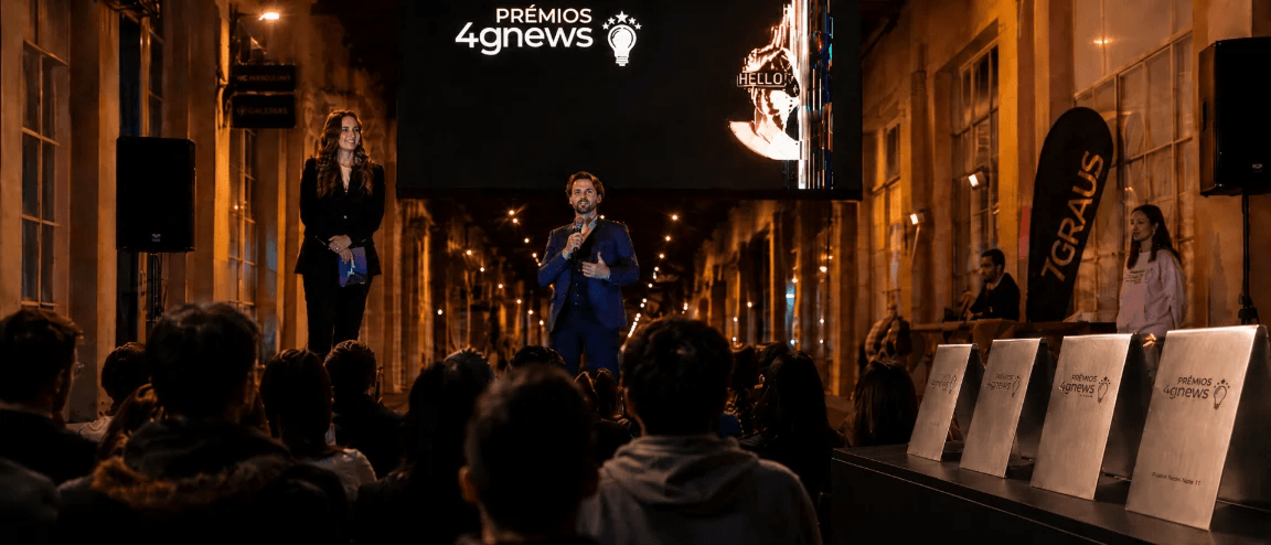 Foto Prémios 4gnews ou CES 2026
